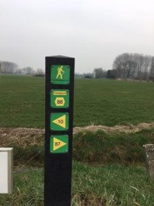 paal wandelroute